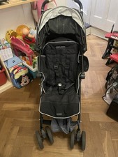 MacLaren Techno XT Stroller Black, Single-Folding, Umbrella Fold Pushchair