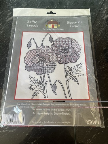 Brand new bothy threads black - new,
