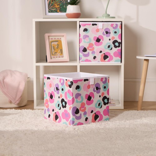 Ohs storage cube boxes animal - cube,