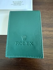 Genuine Rolex Watch Green