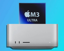 Apple Mac Studio 2025 M3 Ultra 28 Core, 96GB, 1TB Desktop -FULL APPLE WARRANTY!!