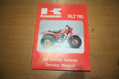1984 kawasaki klt110a1 - kawasaki, klt110