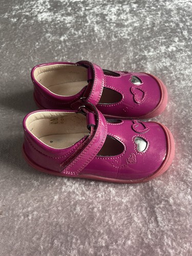 Start rite girls - pink, patent