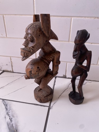 Rare african songye power - 14",