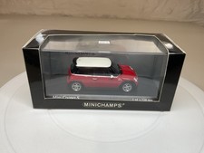 431138200 Mini Cooper S Red