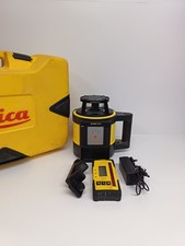 Leica Rugby 810 Laser Level  Rod eye 140 -used 