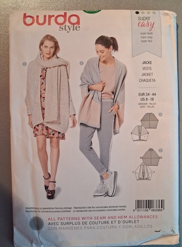 Sewing pattern burda 6336 - pattern,
