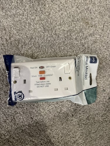 Nexus 822rcd 2 gang - -,