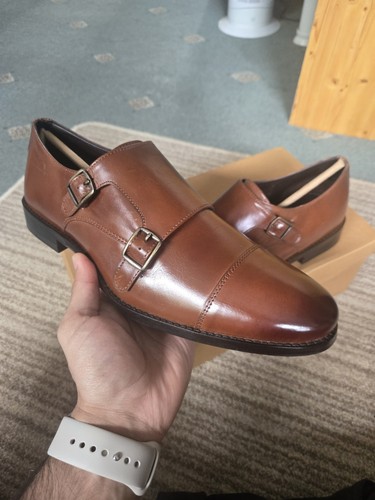 Debenhams kiln leather monk - debenhams,