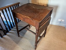 School Masters Desk From