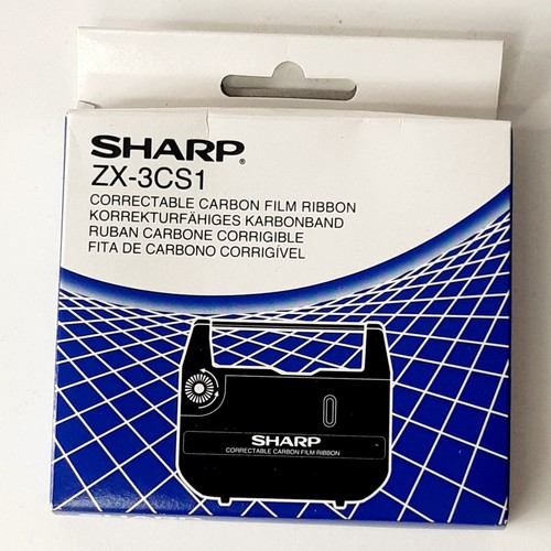 Sharp 3cs1 correctable - sharp, zx-3cs1