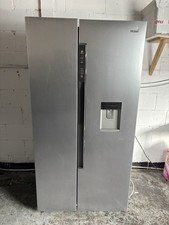 Haier American Fridge Freezer Plumbed In Water Dispenser DELIVERY AVAILABLE!