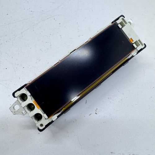 Peugeot 207 screen display - screen,