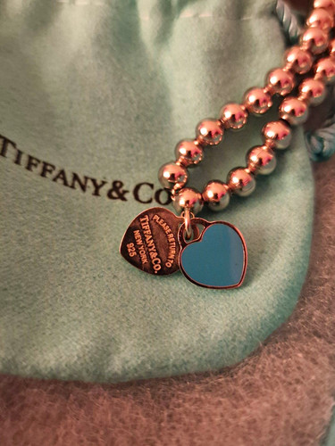 Tiffany signed 925 - &,