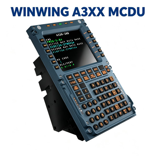 Winwing a3xx mcdu flight - winwing,