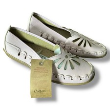 Ladies Cotton Traders Leather