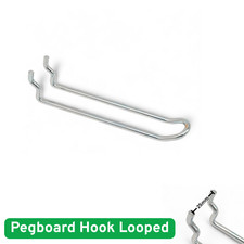 HEAVY DUTY PEGBOARD PEG|BOARD|WALL PEGBOARD 25MM| 1" EURO|HOOK|ARM DISPLAY