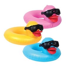  Inflatable Rubber Pool Float