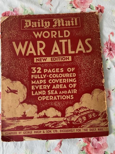 Vintage daily mail - world, war