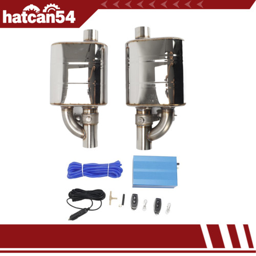 63mm universal valved - 2x,