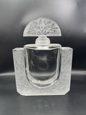 Giant 10.5" Lalique Glass