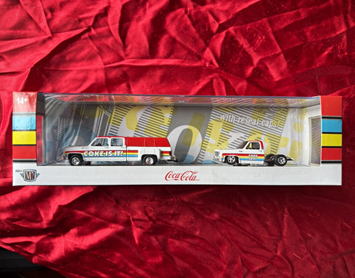 Coca cola 1973 gmc sierra - coca,