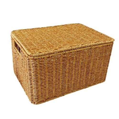 With lid rattan - rattan, storage