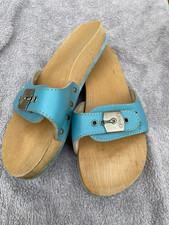 Scholl Exercise Sandals - Size 4 / 37 Scholl Pescura Flat - Blue