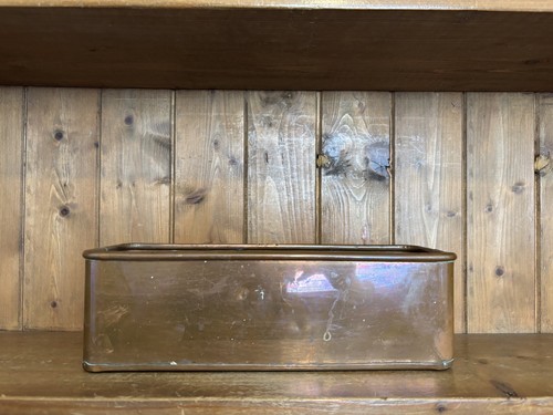 Vintage large copper planter - vintage,