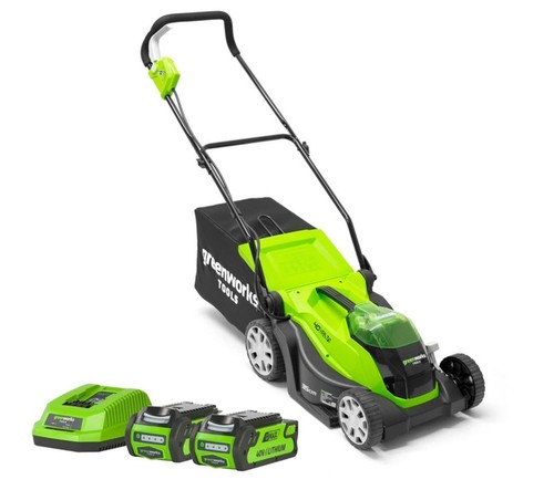 Greenworks 40v cordless - greenworks,