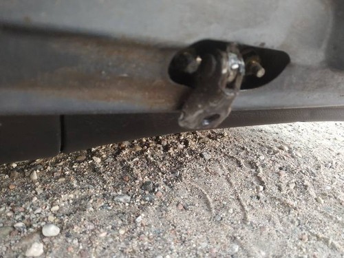 Door safety strap - , brake