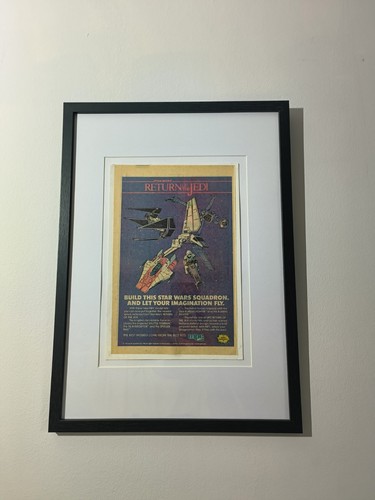 Vintage star wars return - vintage,