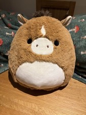 Philip Squishmallow Horse 30cm 12 inch Fuzz-A-Mallows Squishmallows Fuzzamallows