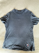 Louis Vuitton Blue Grey Crew