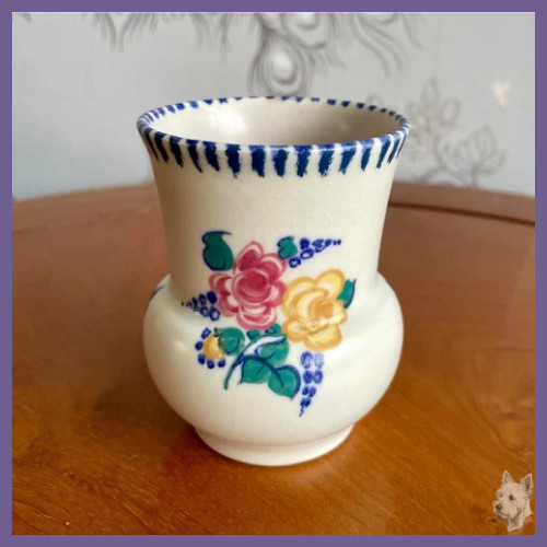 Vintage poole pottery small - vintage, i