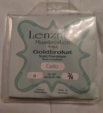Lenzner cello strings - lenzner,