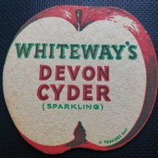 Whiteways cider beer mat - cider,