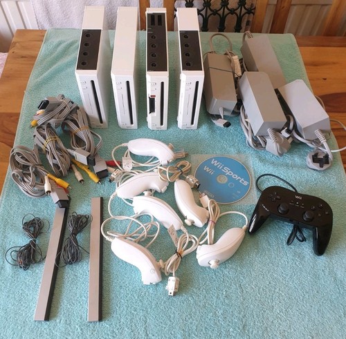 Nintendo wii consoles - nintendo, bundle