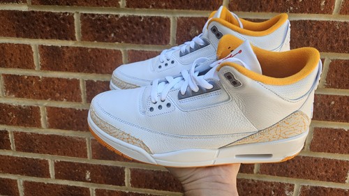 Nike air jordan orange - nike,