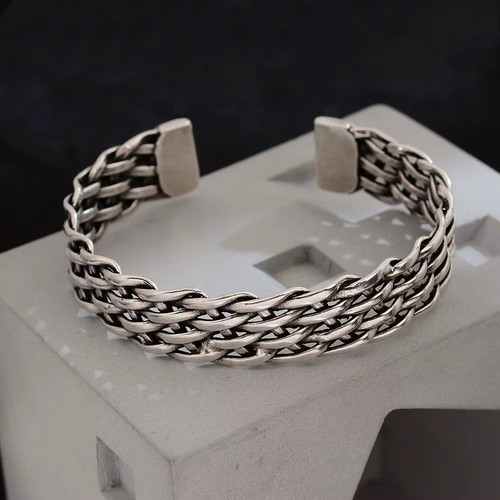 Solid 925 sterling silver - solid,