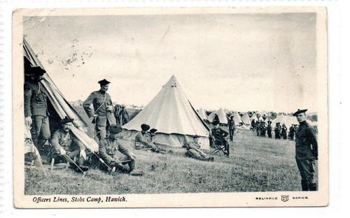 Officers lines stobs camp - lines,,