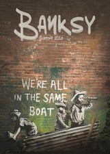 Banksy 2026 Calendar 2026 A3