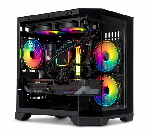 Gaming ryzen 9800x3d - pc,