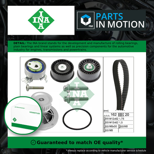 Timing belt water - timing, pump