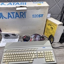 Vintage Atari 520ST Personal