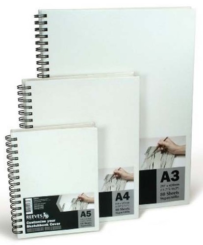 Reeves hardback cover sketch - hardback,
