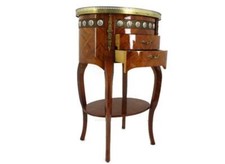 Gorgeous Marquetry Chest of