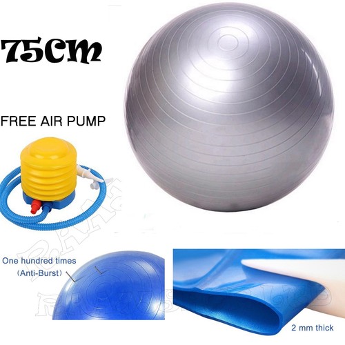 75cm anti burst yoga - 75cm, exercise