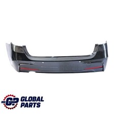 BMW F31 Rear Bumper Touring M Sport Trim Panel Cover PDC Black Sapphire - 475