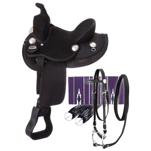 Inch western saddle only or - 11,
